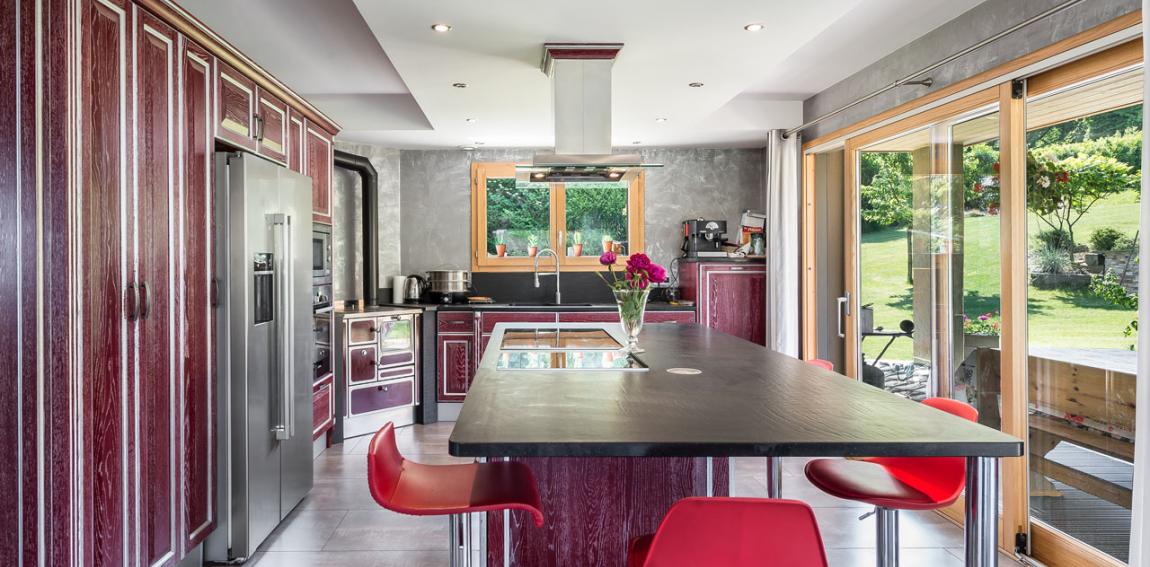 Cette propriété située sur les hauteurs d’Evian