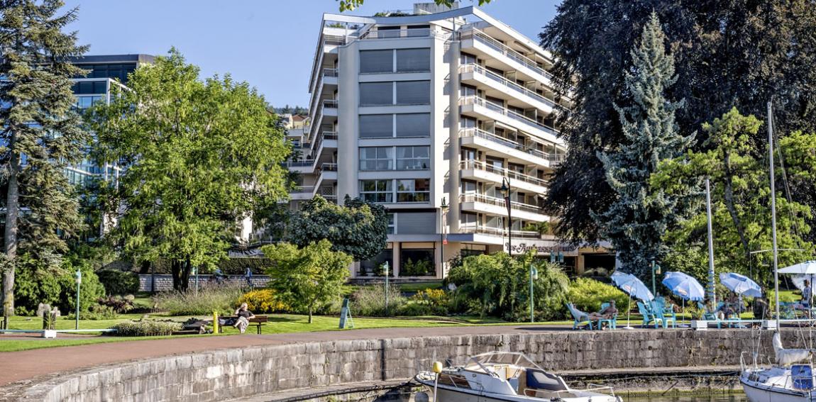 Appartement sur Evian les Bains.