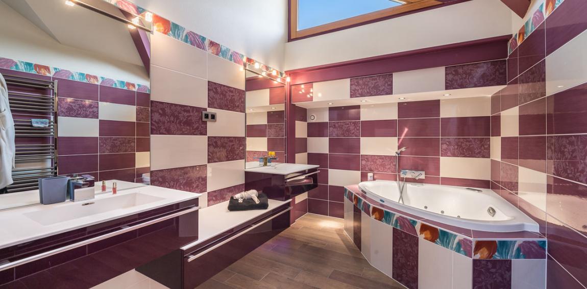 Cette propriété située sur les hauteurs d’Evian