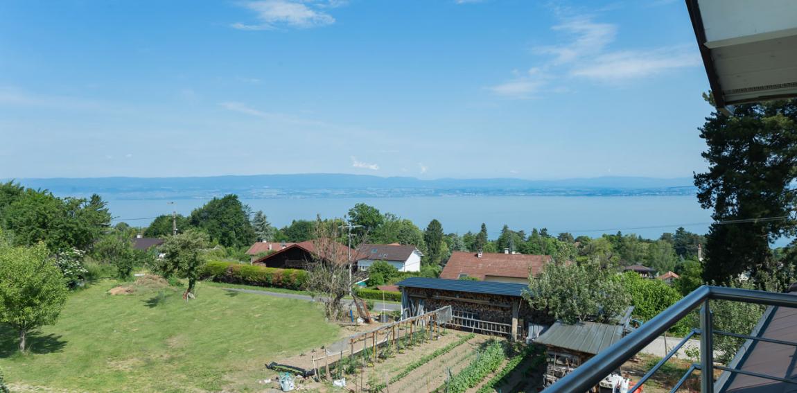 Cette propriété située sur les hauteurs d’Evian