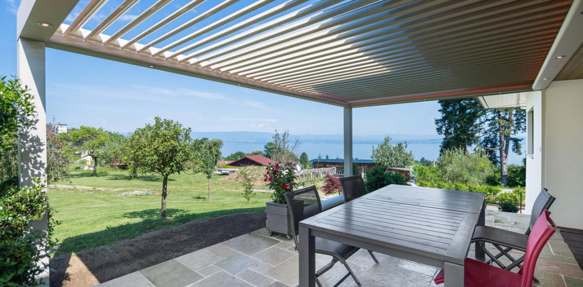 Cette propriété située sur les hauteurs d’Evian