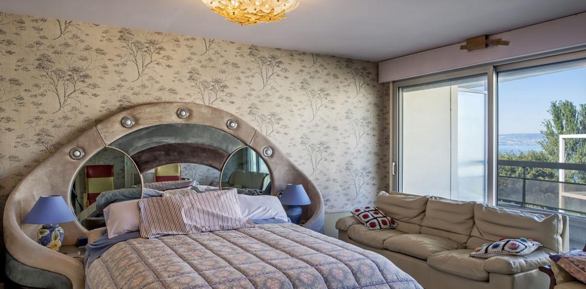Appartement sur Evian les Bains.
