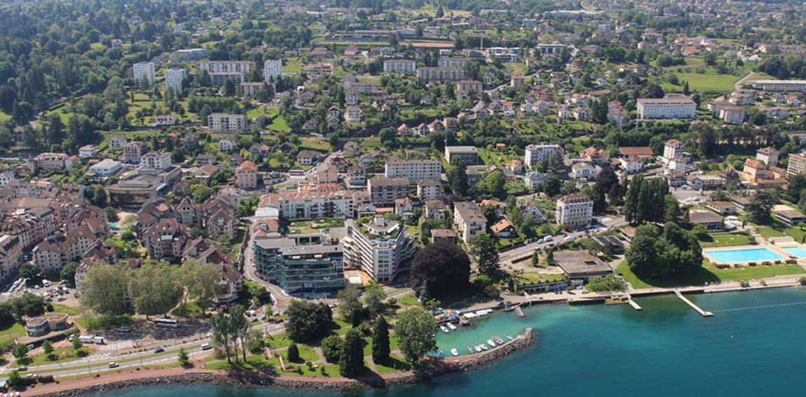 Appartement sur Evian les Bains.