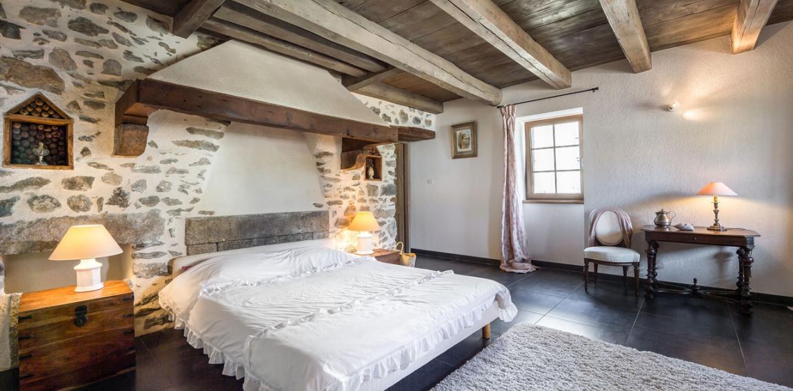 Located a few kilometers outside the lakeside town of Evian