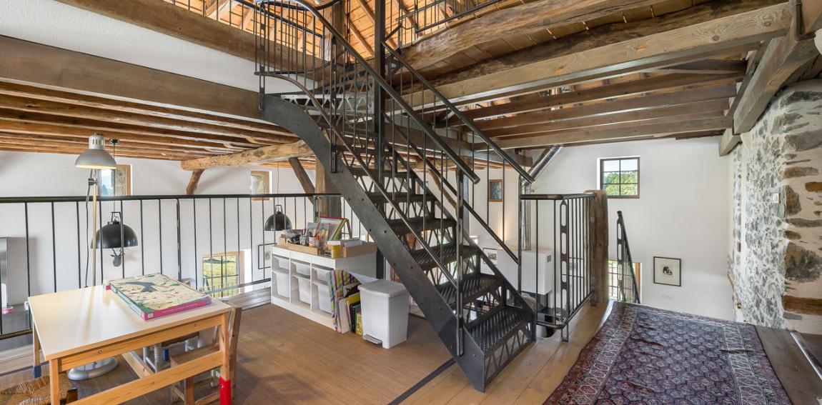 Located a few kilometers outside the lakeside town of Evian