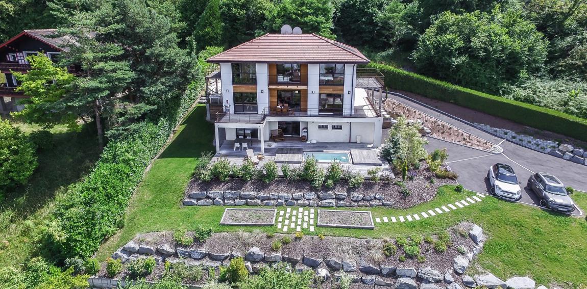 New construction near Evian