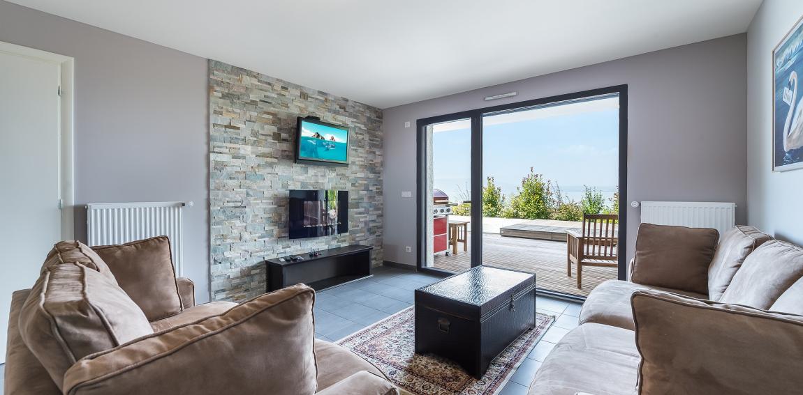 Direct access to the golf court of Evian