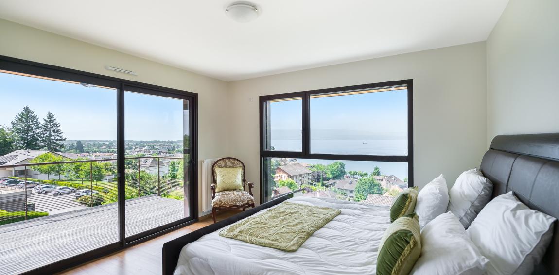 Direct access to the golf court of Evian