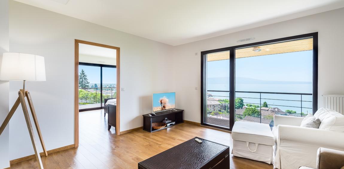 Direct access to the golf court of Evian