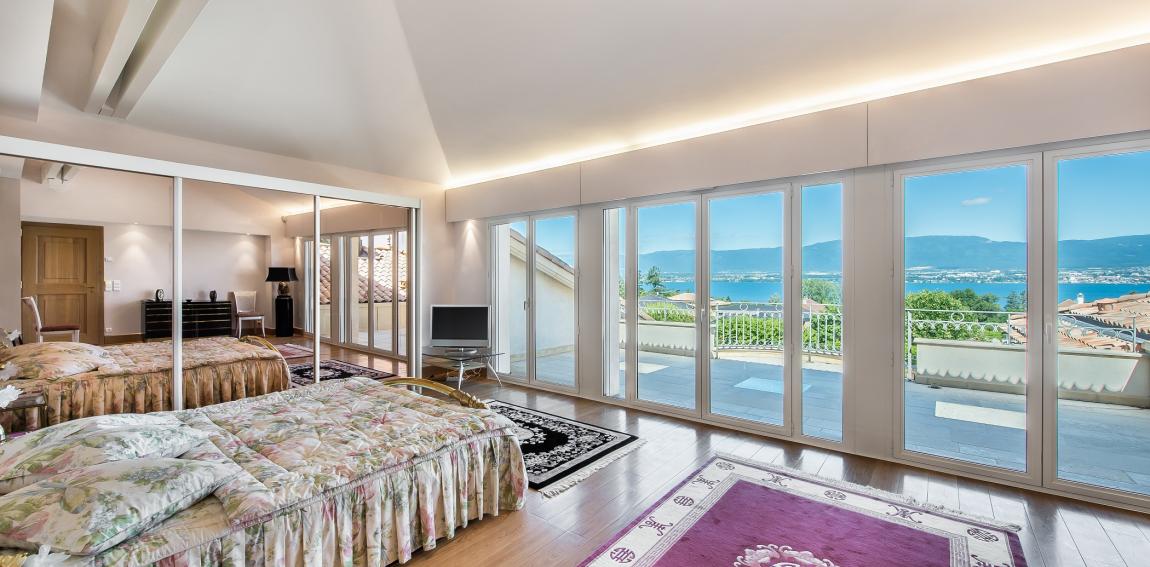 A mansion in Messery