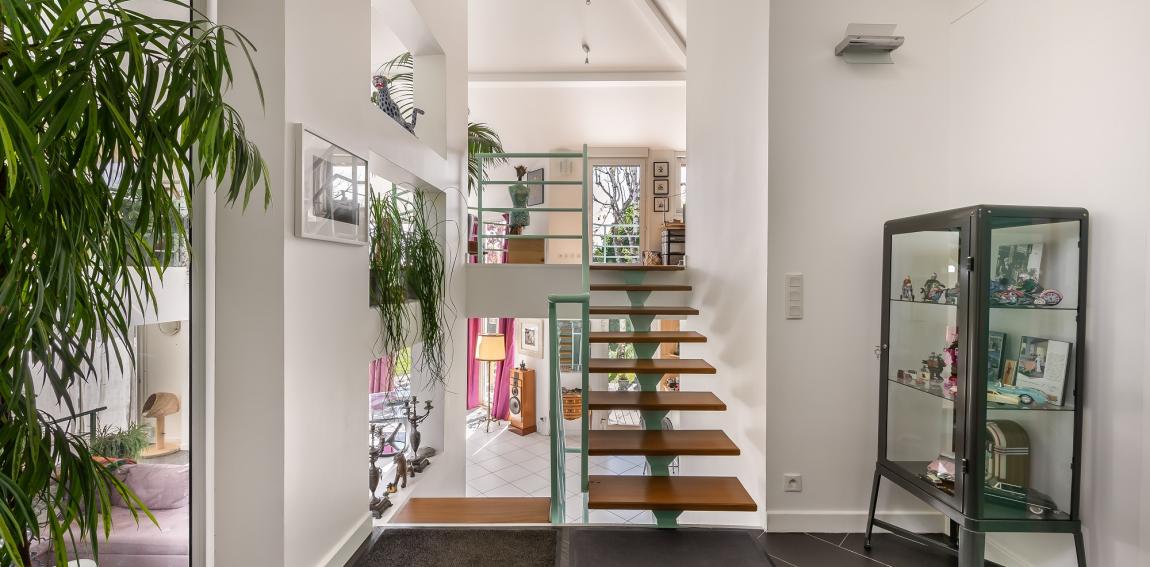 Villa contemporaine sur les hauteurs de Genève