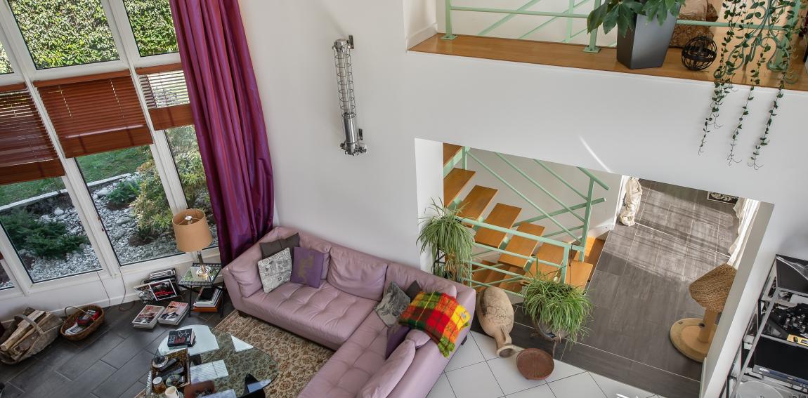 Villa contemporaine vers Genève