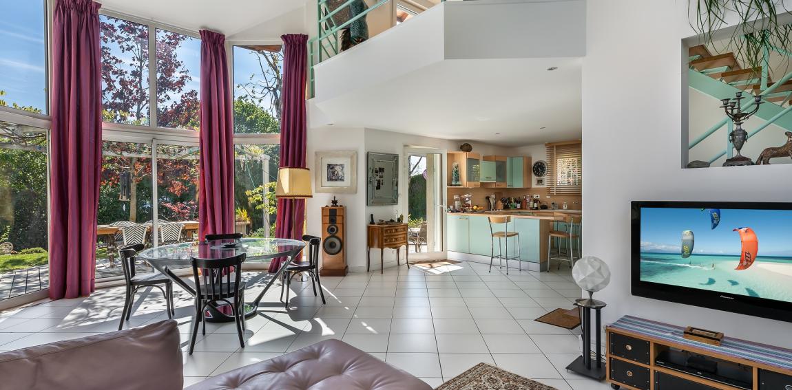 Villa contemporaine vers Genève