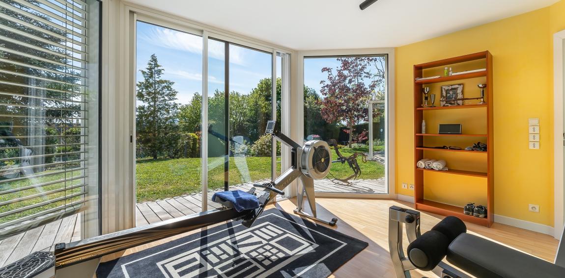 Villa contemporaine vers Genève