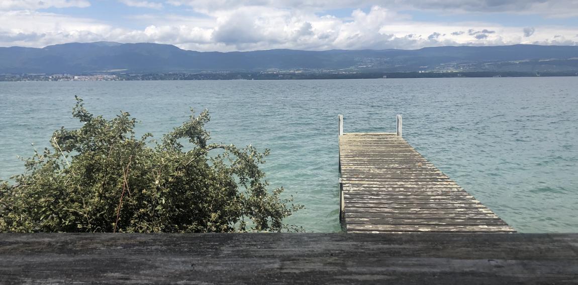Nenier water front villa
