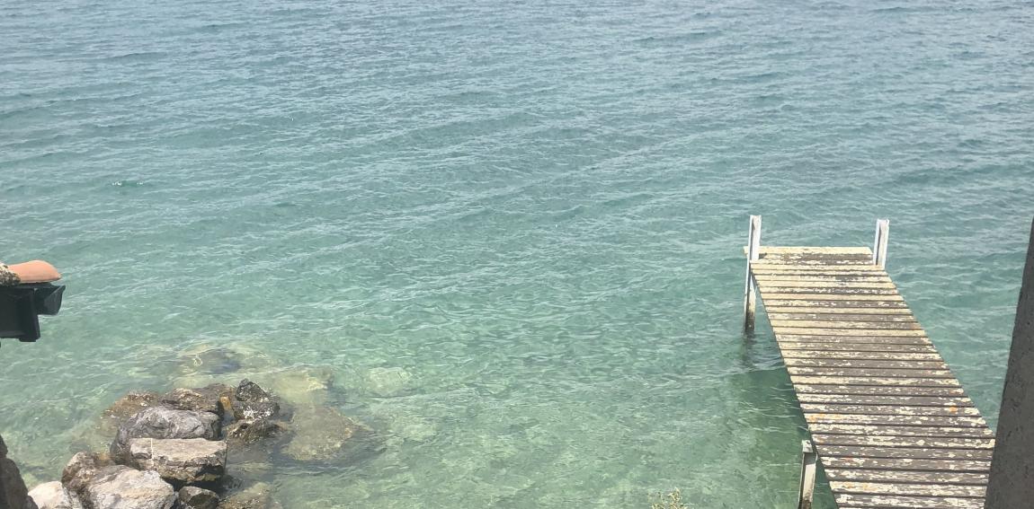 Nenier water front villa