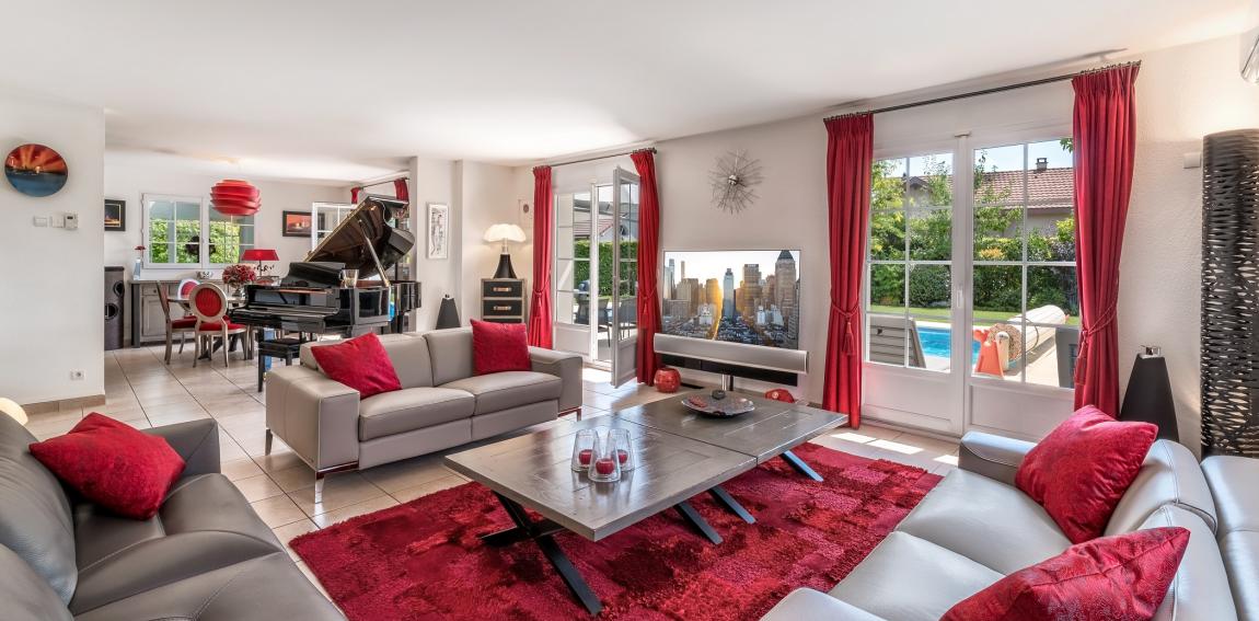 Veigy next to Geneva