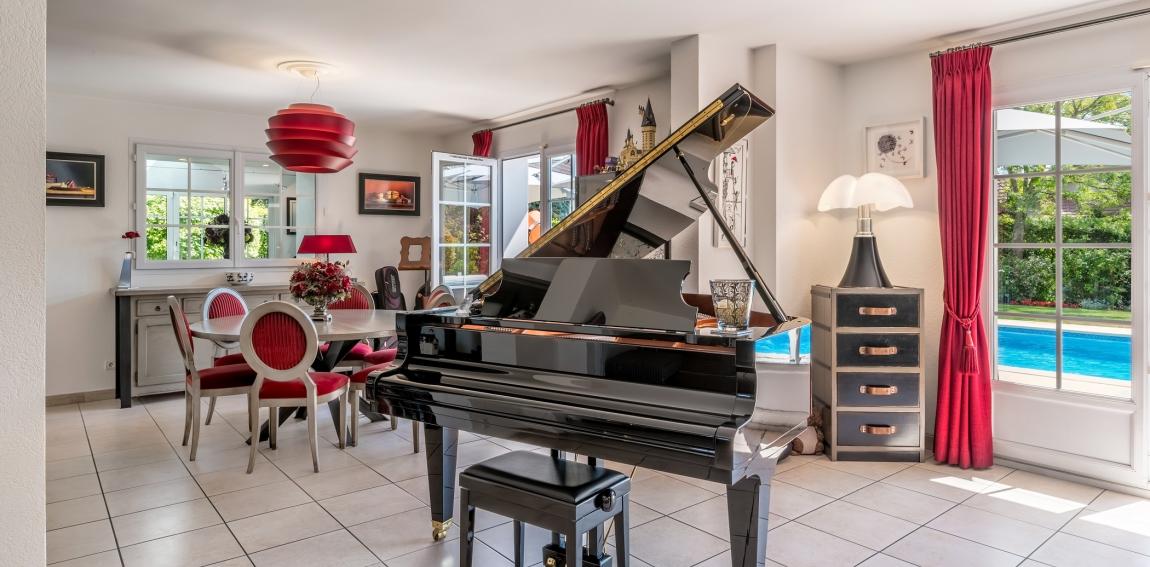 Veigy next to Geneva