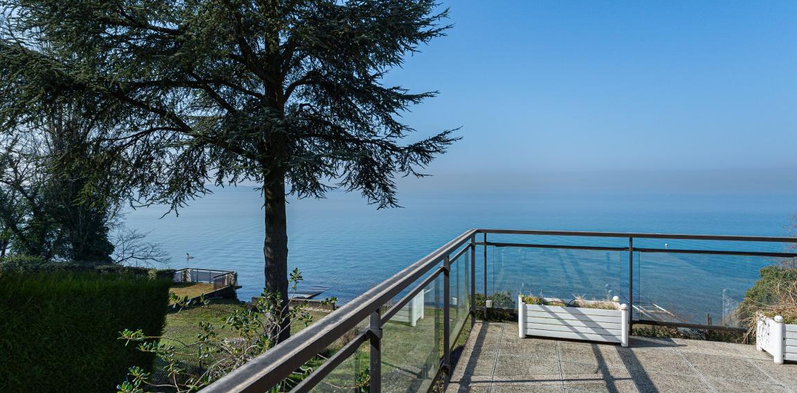 anthy lac de genève eau