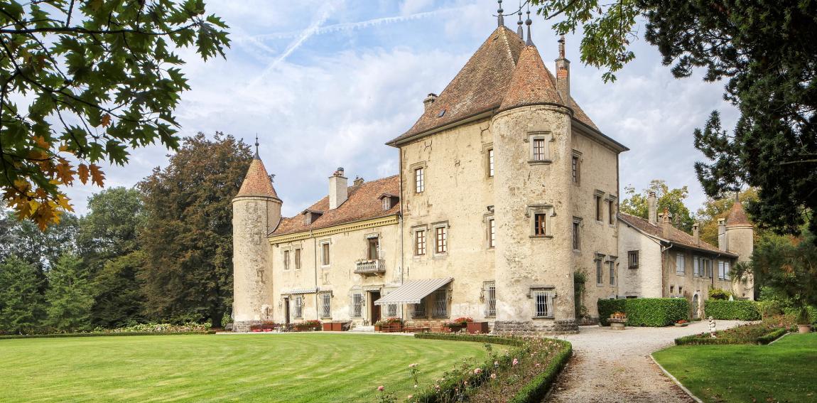 domain golf Evian les Bains