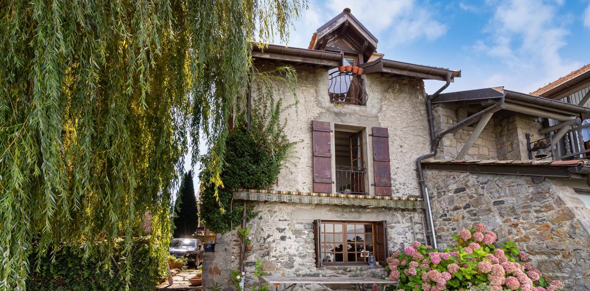 villa de charme Evian