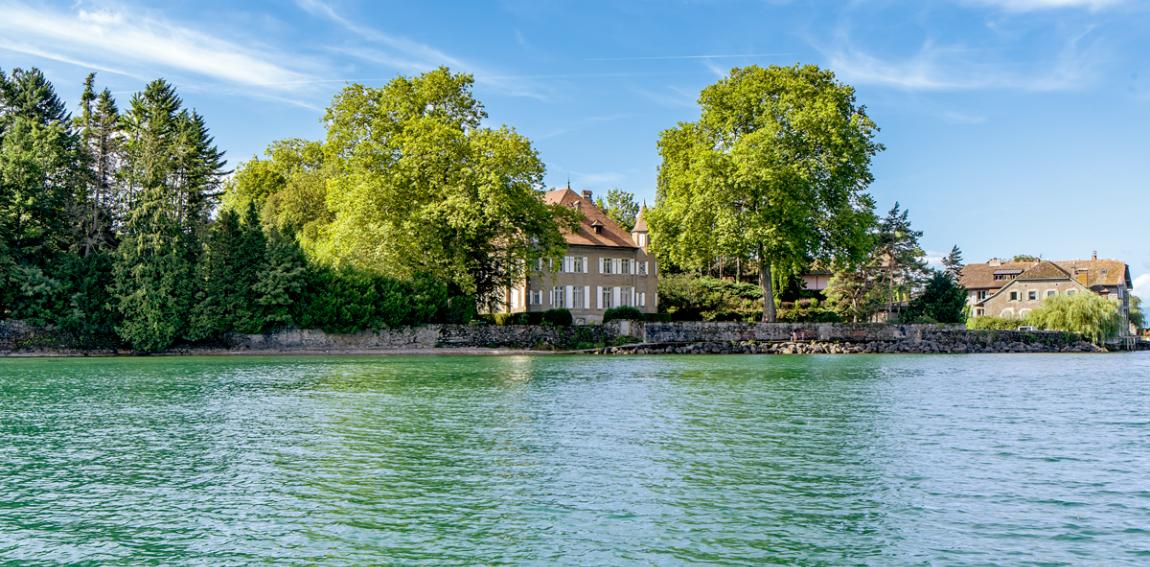 Lake Geneva Yvoire Evian