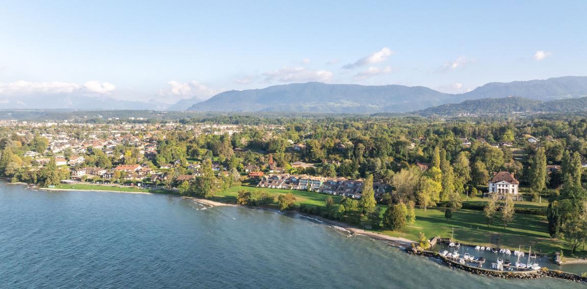 Thonon les Bains Corzent