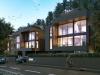 Les villas de rives, Thonon les Bains.