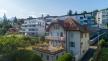 Vue lac Evian les Bains