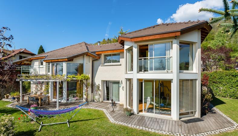 Villa contemporaine Genève
