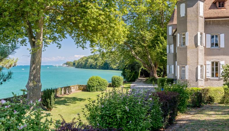 Lake Geneva Yvoire Evian