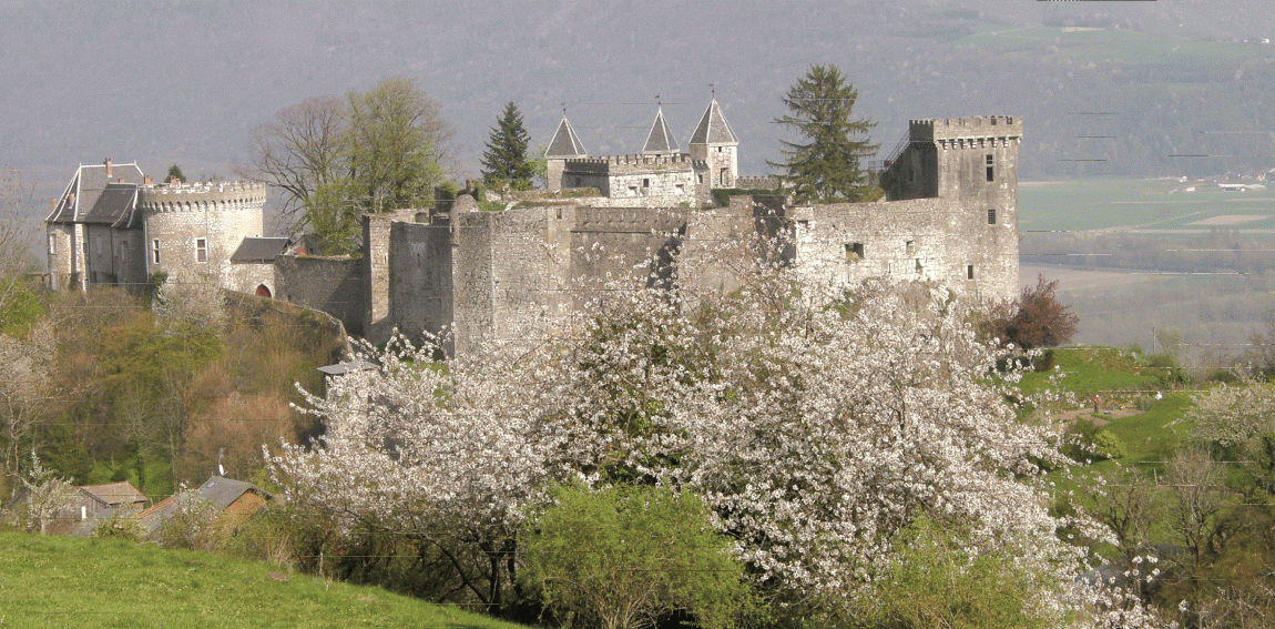château proche de Genève