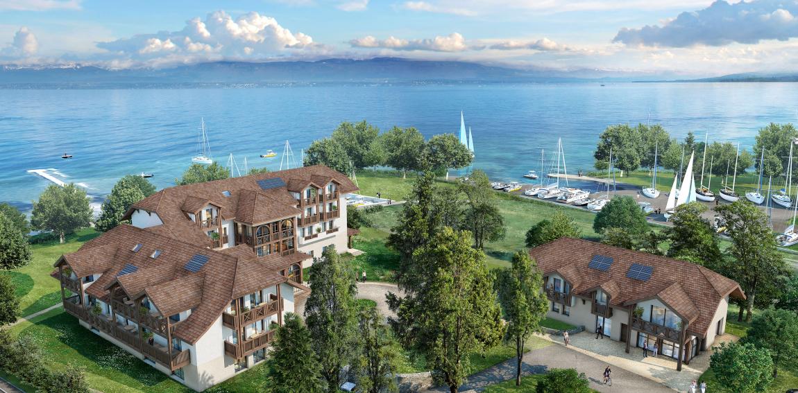 Hotel lac de Geneva