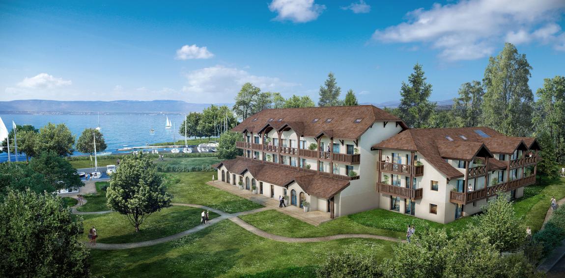 Hotel lac de Geneva