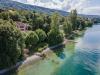 water front villa Evian lake Geneva