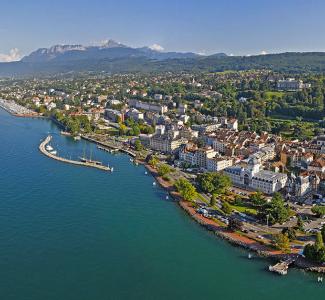 Agence immobilière Evian.