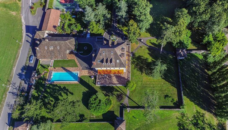 Villa idéale pour un projet de restaurant hôtel Genève
